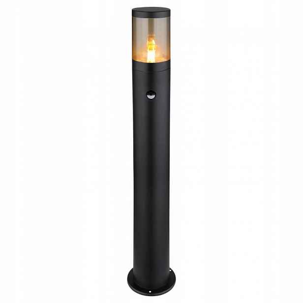 Zahradní osvětlovací sloupek Xeloo černý 80 cm E27 IP44 Globo Lighting