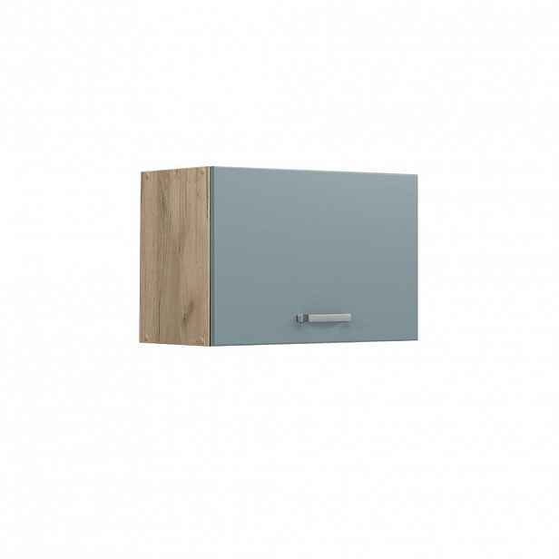 Vicco VĚŠÁK NA STĚNU R-Line Modrošedá 60 cm Plochý