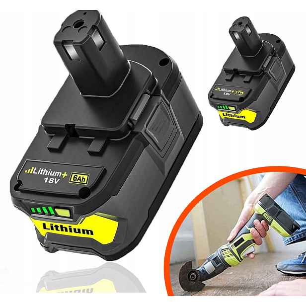 Akumulátor 6,0 Ah Pro Ryobi 18 V, Akumulátor Pro Nářadí