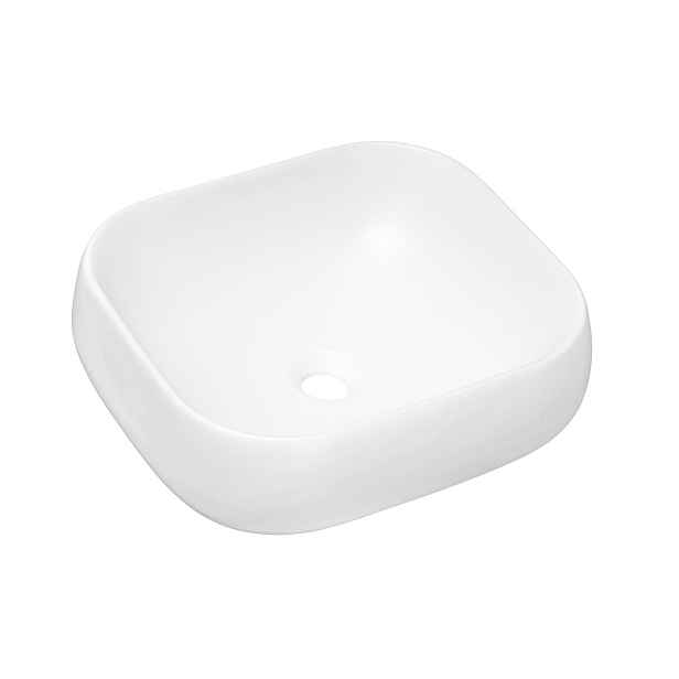 ArtCom Keramické umyvadlo NIKA MW | bílý mat 45 cm