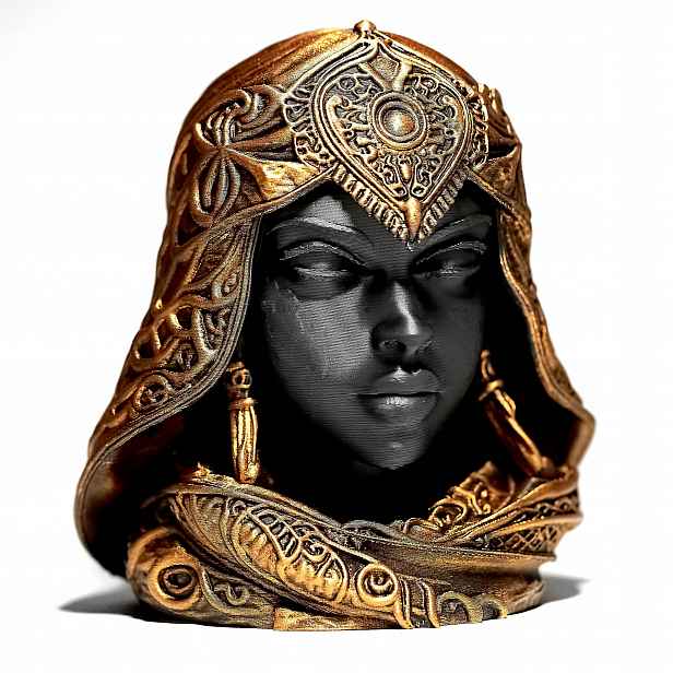 Bojovnice Princezna Žena Dekorativní figurka 15 cm 3D tisk