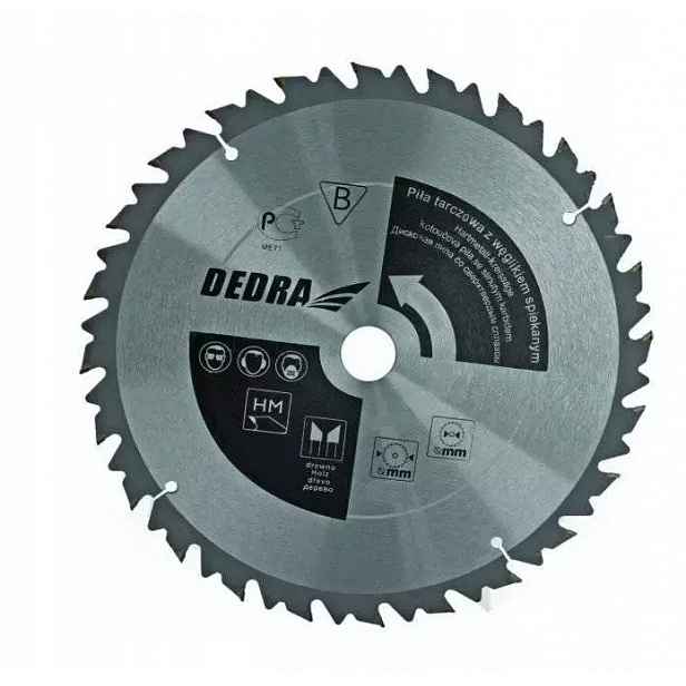 Dedra Kotoučová pila na dřevo HL31524 24T 315x30 mm