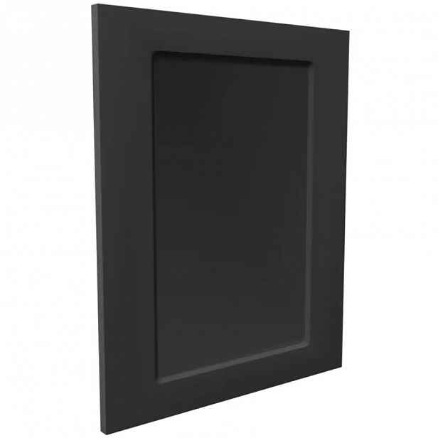 Kuchyňská dvířka Luxeo F15-G60(72) frame černá