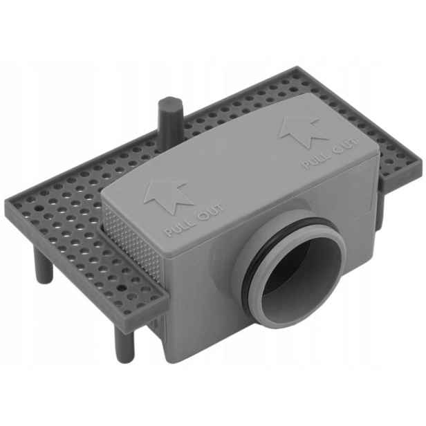 MEXEN - Sifon s filtrem pro žlaby MEXEN, šedý 1010099