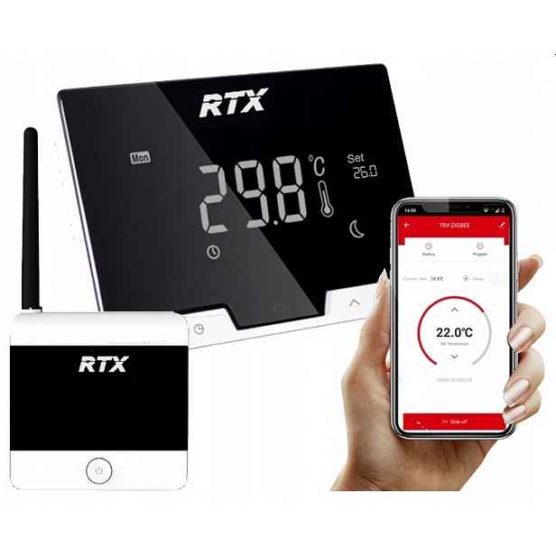 Regulátor kotle topení Termostat WiFi Tuya