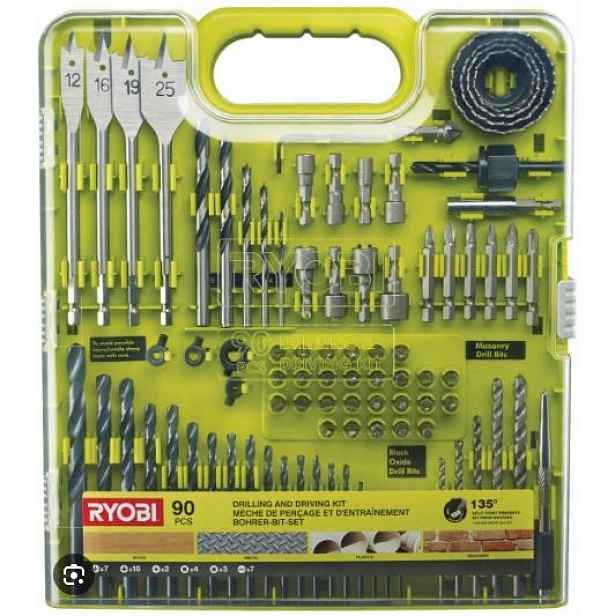 Sada Bitů A Vrtáků Ph, Pz, Tx, Hss RAKDD90 90 Díl. 5132004665 Ryobi