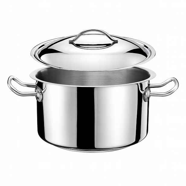 Tom-gast Exclusive TG-9921-32 hrnec průměr 32 cm ocel 18/10 s víkem