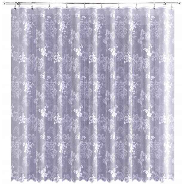 Záclona vzor 115111, 300 x 250 cm, rovná (hotová) s lemováním