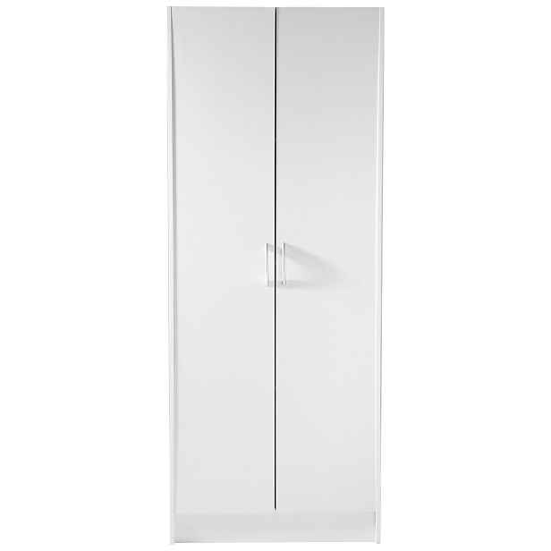 Kuchyňská skříňka stojící 152 cm 3 police 2 nastavitelné pro skladování