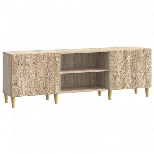 vidaXL Televizní skříň 150 x 31 x 50 cm Dub sonoma Kompozitní dřevo