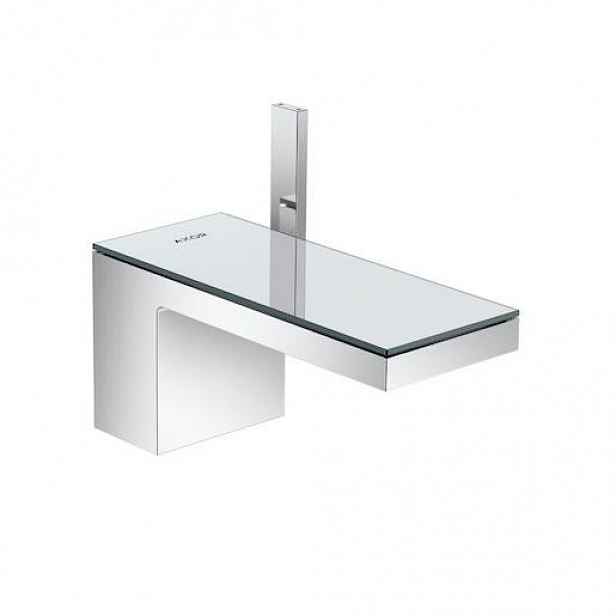 Umyvadlová baterie Hansgrohe Axor MyEdition s clic-clacem chrom/zrcadlové sklo 47010000