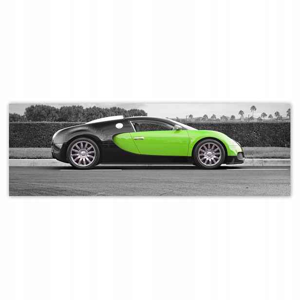 Plakáty 200x66 Bugatti Sportovní automobil