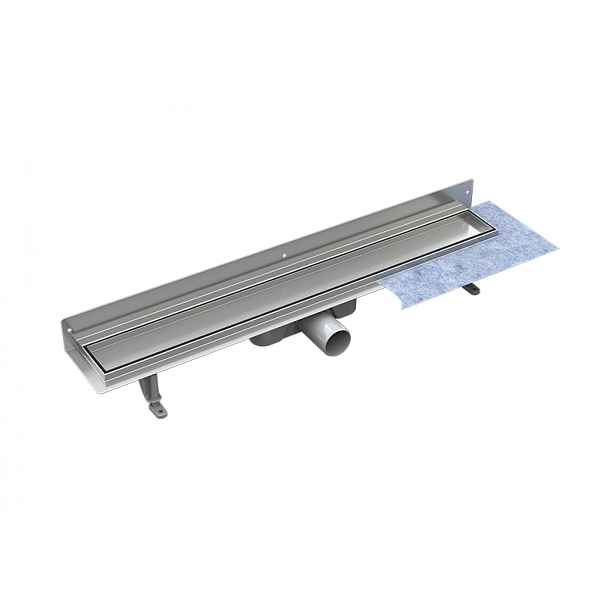 BESCO Olsen Spa  VIRGO ZLOL70VND - Odtokový žlab ke stěně 70 cm VIRGO NEXT DUO