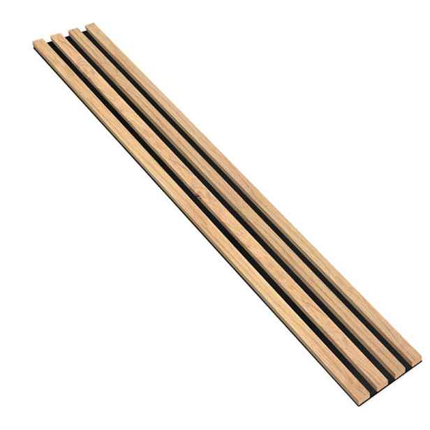 Designový akustický panel Dub Artisan - 16,8 cm - 4 lamely - startovací panel