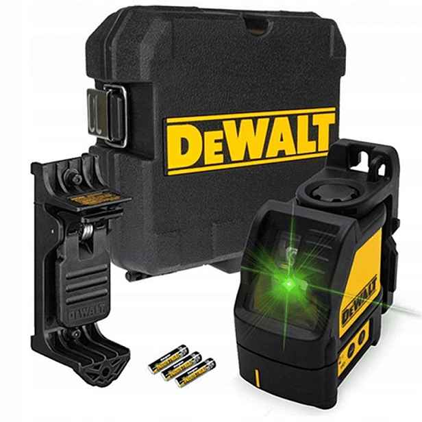 Křížový Laser Zelený