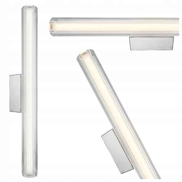 Nástěnné Svítidlo Linea 61 CM Light Prestige Chrom Elegantní Led Nástěnné Svítidlo Cct