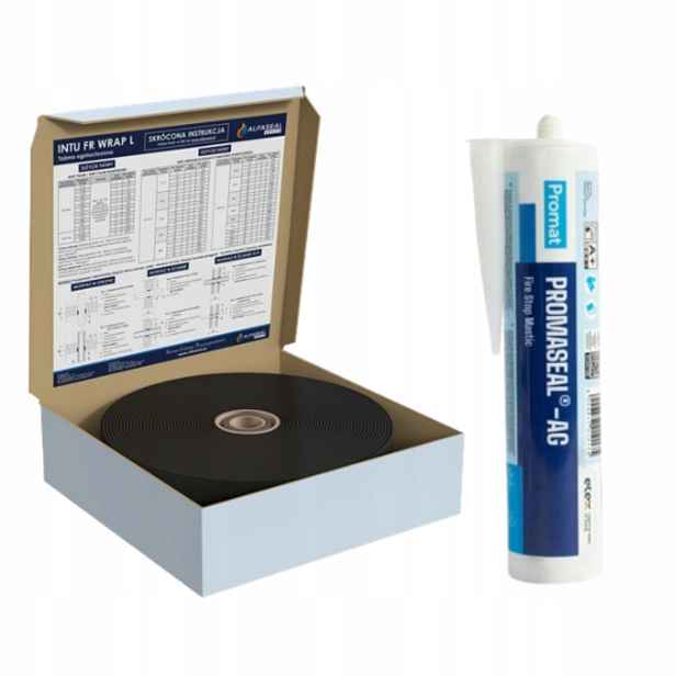 Protipožární Hmota 310 ML Promat Promaseal Ag Páska 100 MM 25 M Alfaseal
