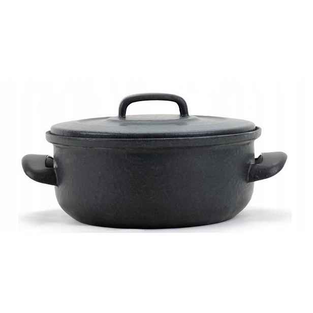 Rendlík smaltovaný s poklicí 20 cm 2 l