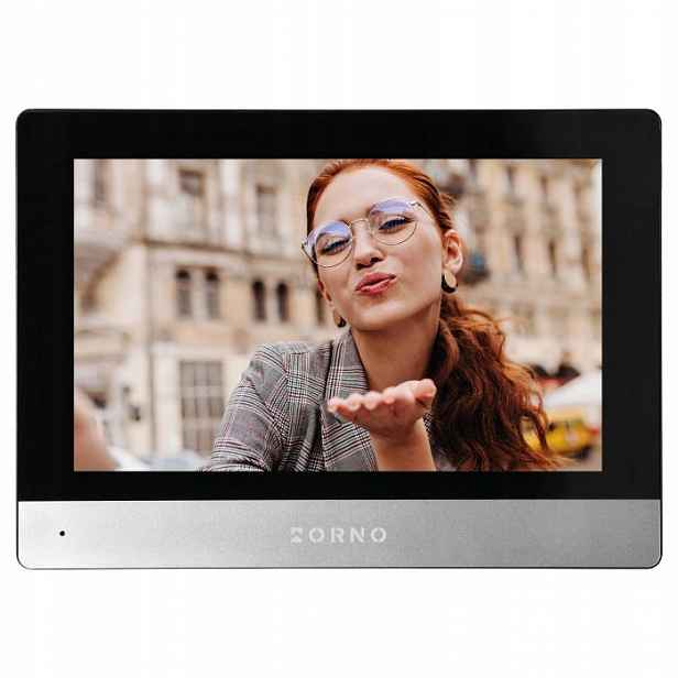 Širokoúhlý videotelefon Ceres OR-VID-ME-1056FHDPMV/B stříbrný