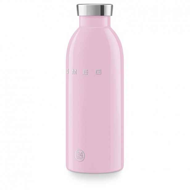 Termo láhev na vodu 500 ml Smeg WBF01PK Růžová