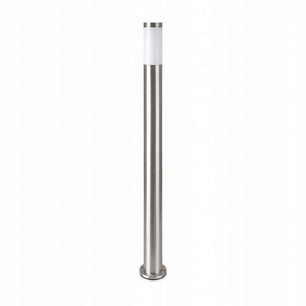 V-tac Zahradní sloupek 110 cm ocel kartáčovaný E27 VT-838-110