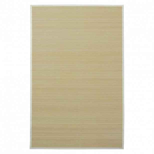 vidaXL Koberec bambus 100 x 160 cm přírodní