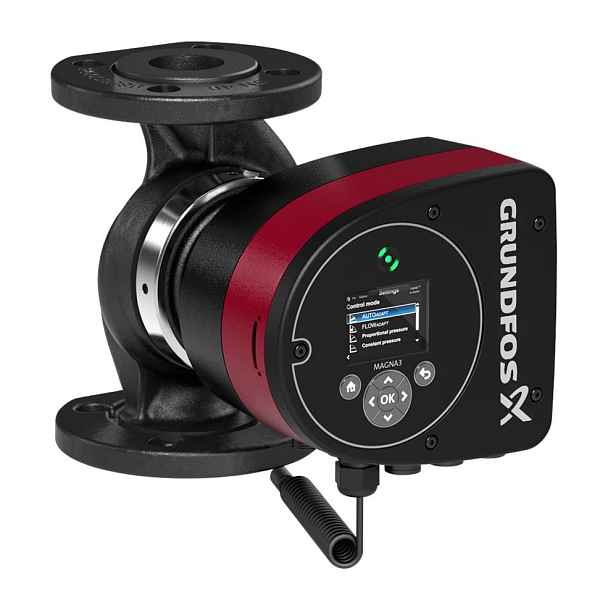 Čerpadlo oběhové Grundfos MAGNA 3 40-80 F, 220 mm, 230 V, PN6/10