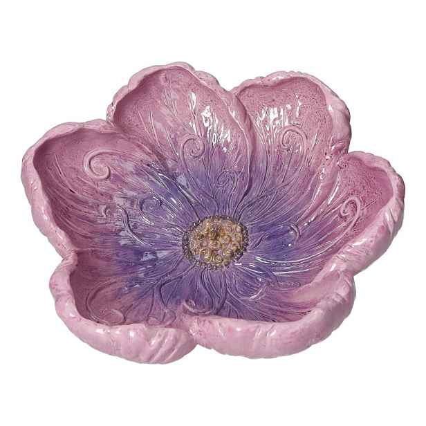 Dekorační tác z polyresinu ø 26 cm Flora – Brandani