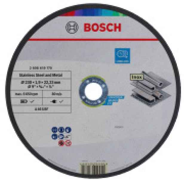 Dělící kotouč Bosch Stainless Steel and Metall 230x1,9x22,23 mm 2608619770