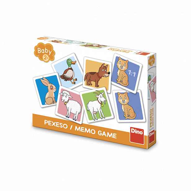 Dino Baby pexeso Domácí zvířátka
