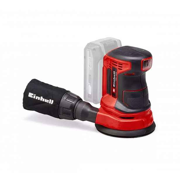 Einhell - 18V AKU excentrická bruska 125 mm, bez baterie a nabíječky 4462010