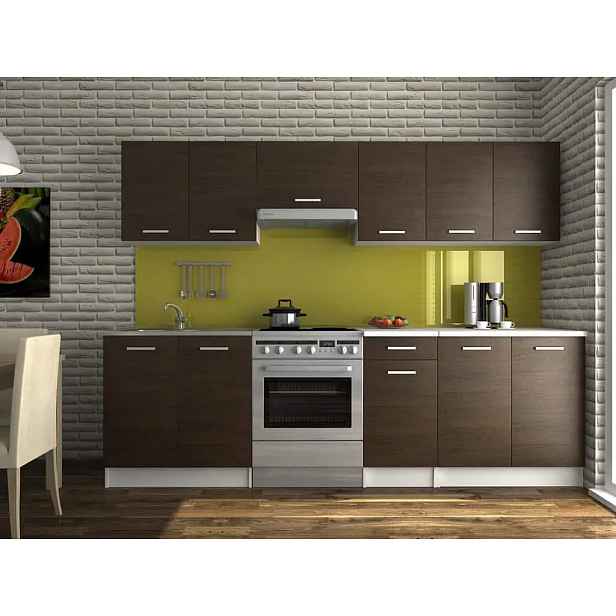Falco Kuchyňská linka Luigi 200/260 wenge