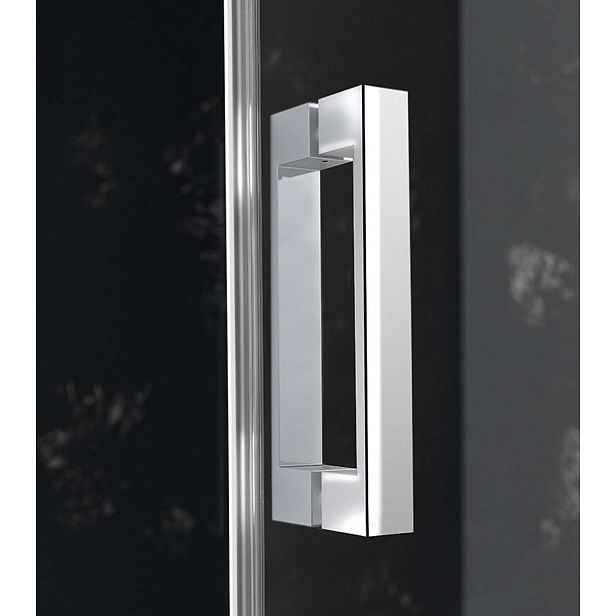 Gelco Sigma Simply - Hranaté madlo, chrom GM5510