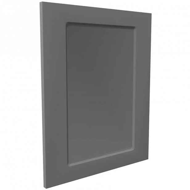 Kuchyňská dvířka Luxeo F15-G60(72) frame tmavě šedá