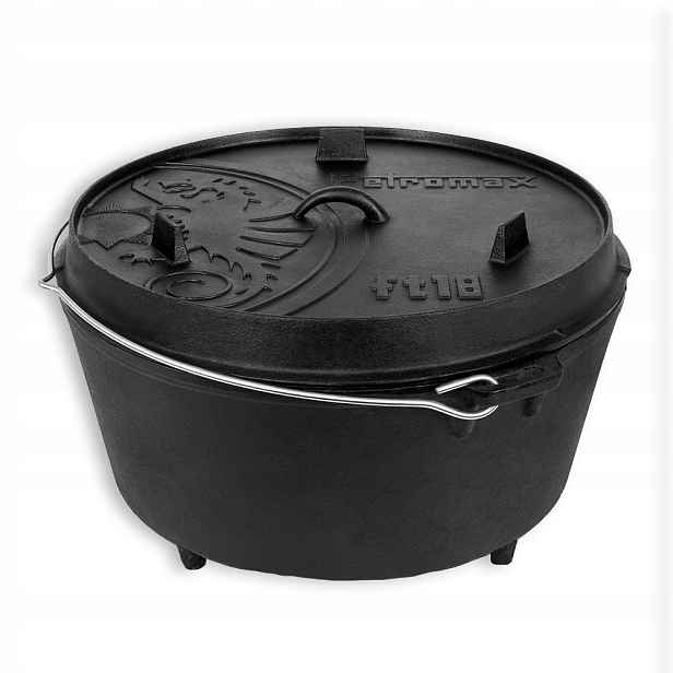 Litinový kotlík Petromax Dutch Oven s nožičkami 16,1 l