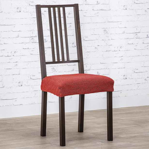 Nueva Textura decoDoma napínací potah strečový NIAGARA cihlová židle 2 ks 40 x 40 cm