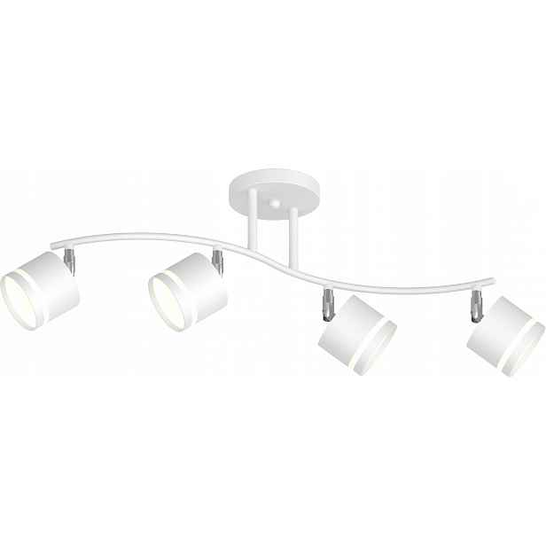 Stropní Lustr Bílý 4x GX53 Moderní Design Vargo DL1289