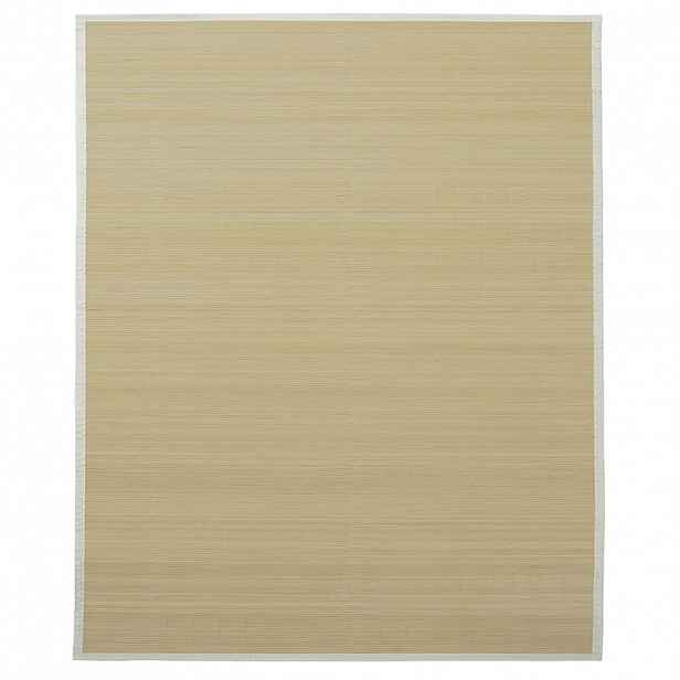 vidaXL Koberec bambus 160 x 230 cm přírodní