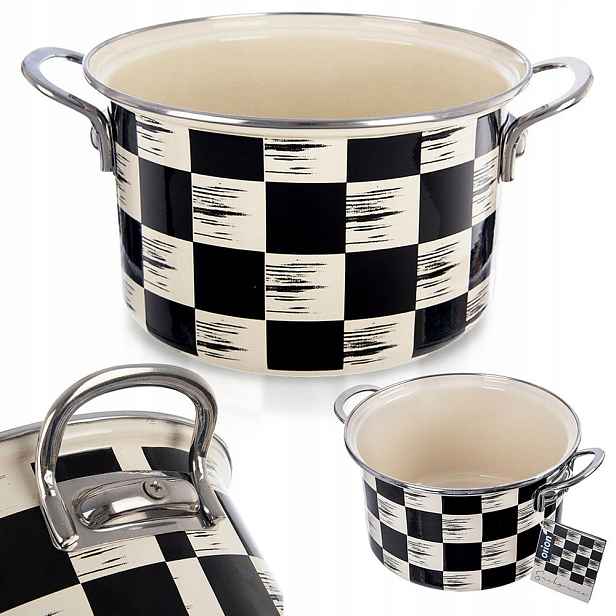 Hrnec hrnec na vaření tradičního indukčního plynu 22 cm 4L Orion
