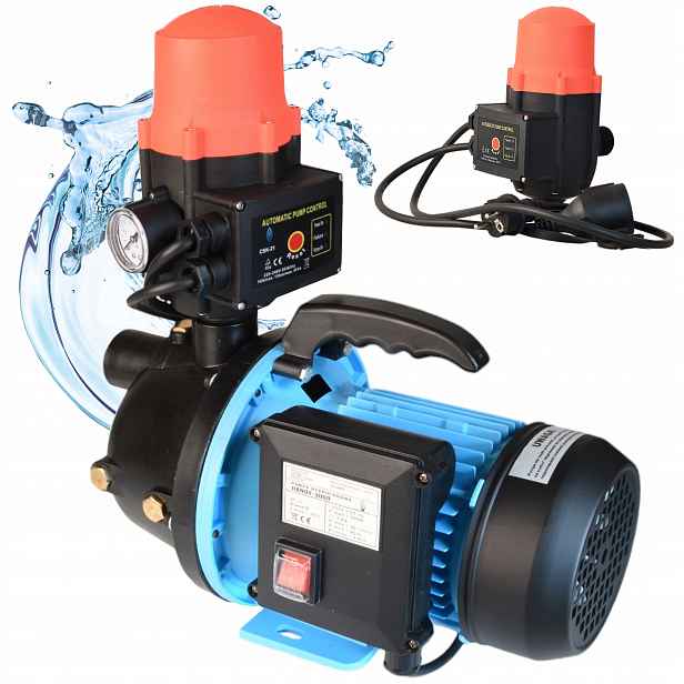 Hydrofor Beznádržový Hydroforová pumpa Přenosný Vypínač Brio 3000 l/h