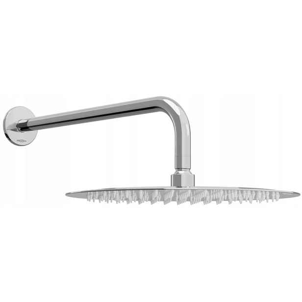MEXEN - Slim sprchová hlavice - déšť 30 cm + sprchové rameno, chrom 79230211-00