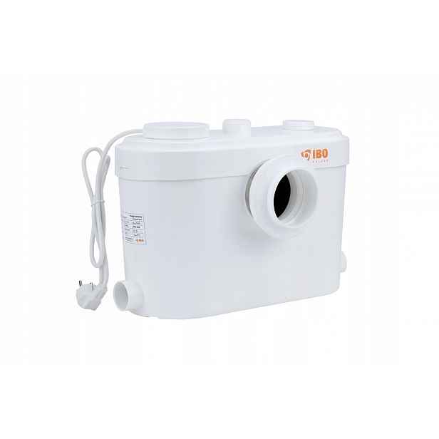 Toaletní čerpadlo s drtičem Sanibo 6 (0,6 kW, 230 V) Ibo