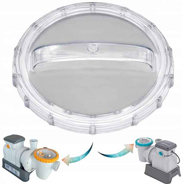 Velký uzávěr pro pískovou pumpu Bestway 58497, nový, originální