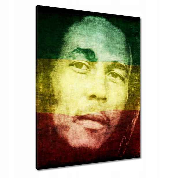 Obrazy 60x80 Bob Marley Reggae
