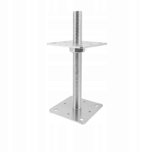 ADOBY PSR 80 Patka sloupku stavitelná šroubem 80x250mm/M24