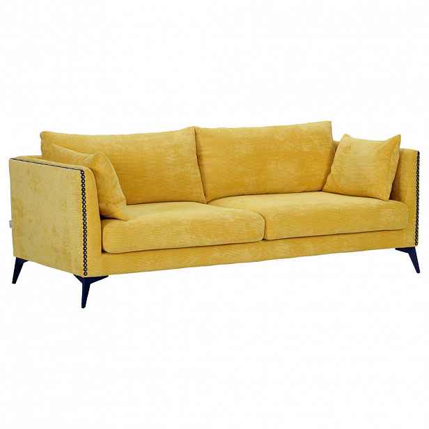 Ambia Home POHOVKA, textil, žlutá