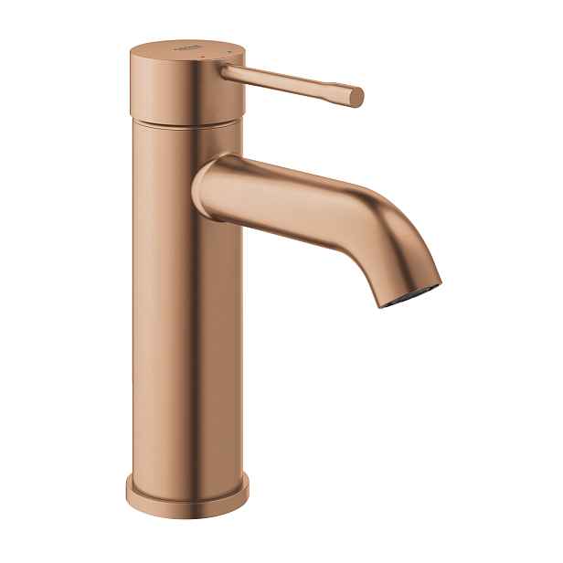 Baterie umyvadlová stojánková Grohe Essence velikost S kartáčovaný Warm Sunset 24172DL1