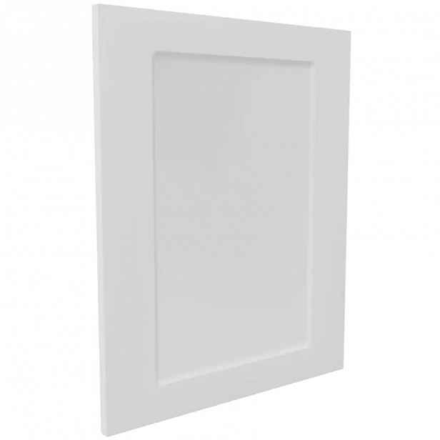 Kuchyňská dvířka Luxeo F15-G60(72) frame bílá