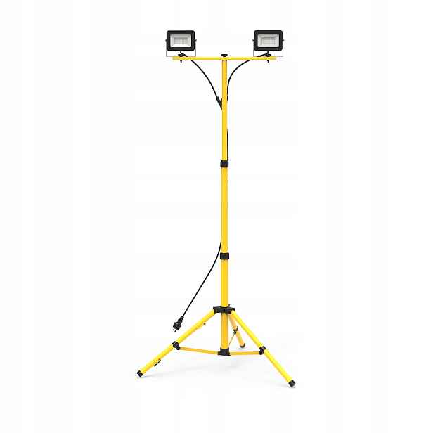 Led reflektor na stativu Dvojitý Eko-Light Bobby 2x30W 4800lm 4000K IP4
