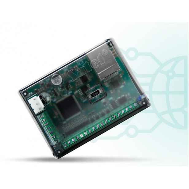 Monitorovací modul Satel Ethm-a s 8 vstupy a dálkovým ovládáním IoT